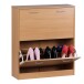 Schuhkipper >KIEL< in Buche Dekor - 75x87x24cm (BxHxT)