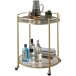 Servierwagen >WL5.792< in Goldfarbig - 75x57 (HxD)