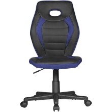 Bürostuhl >LUAN< in Schwarz - 63x103x63cm (BxHxT)