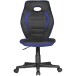 Bürostuhl >LUAN< in Schwarz - 63x103x63cm (BxHxT)