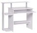 Schreibtisch >WL1.153< in weiß - 94x90x48cm (BxHxT)