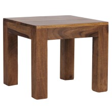 Couchtisch >WL1.204< in Sheesham, Massivholz -...