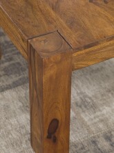Couchtisch >WL1.213< in Sheesham, Massivholz - 60x40x60cm (BxHxT)