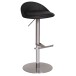 Barhocker >WL1.281< in Schwarz - 43x90x43cm (BxHxT)