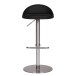 Barhocker >WL1.281< in Schwarz - 43x90x43cm (BxHxT)