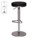 Barhocker >WL1.293< in Schwarz - 82x38cm (HxD)