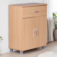 Kommode >WL1.335< in Buche Dekor, Holzwerkstoff -...