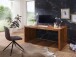 Schreibtisch >BOHA< in Sheesham, Massivholz - 160x76x80cm (BxHxT)