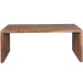 Schreibtisch >BOHA< in Sheesham, Massivholz - 180x76x90cm (BxHxT)