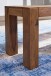 Sitzbank >MUMBAI< in Sheesham, Massivholz - 140x45x35cm (BxHxT)