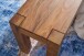 Sitzbank >MUMBAI< in Sheesham, Massivholz - 180x45x35cm (BxHxT)