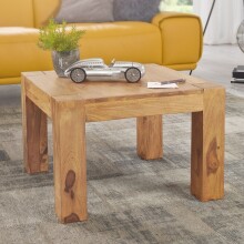 Couchtisch >WL1.443< in Akazie, Massivholz -...