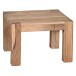 Couchtisch >WL1.443< in Akazie, Massivholz - 60x40x60cm (BxHxT)