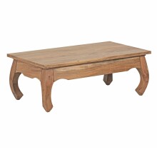 Couchtisch >WL1.447< in Akazie, Massivholz -...