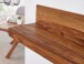 Wandboard >MUMBAI< in Sheesham, Massivholz - 60x17x23cm (BxHxT)
