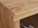Schreibtisch >BOHA< in Akazie, Massivholz - 140x76x80cm (BxHxT)