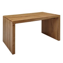 Schreibtisch >BOHA< in Akazie, Massivholz - 160x76x80cm (BxHxT)