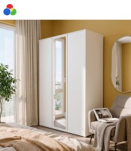 Drehtürenschrank >LISSON< in 3 Farben...