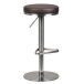 Barhocker >WL1.612< in Braun - 82x38cm (HxD)