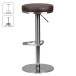 Barhocker >WL1.612< in Braun - 82x38cm (HxD)