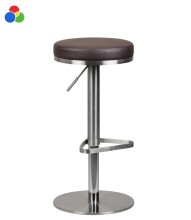 Barhocker >WL1.612< in Braun und Beige lieferbar -...