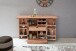 Barschrank >WL1.736< in Akazie, Massivholz - 65x91x50cm (BxHxT)