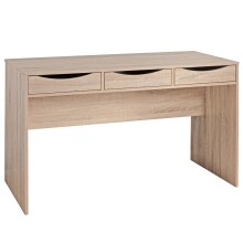 Schreibtisch >MASSA< in Eiche Dekor - 120x75x55cm...