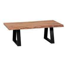 Couchtisch >GAYA< in Akazie, Massivholz -...