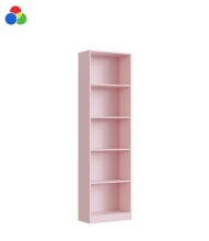 Bücherregal >i-JOY< in Rosa oder aqua -...