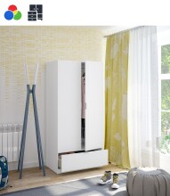 Kleiderschrank >GARONA< verschiedene Typen und...