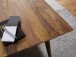 Esstisch >REPA< in Sheesham, Massivholz - 160x76x80cm (BxHxT)