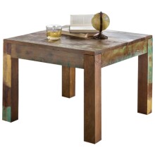 Couchtisch >KALKUTTA< in Mango-Bunt, Massivholz -...
