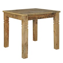 Esstisch >WL5.077< in Mango, Massivholz -...