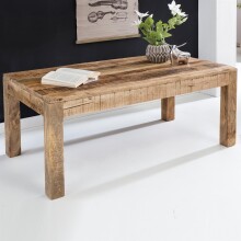 Couchtisch >WL5.085< in Mango, Massivholz -...