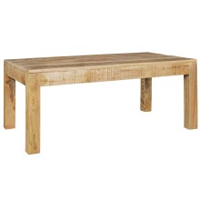 Couchtisch >WL5.085< in Mango, Massivholz -...