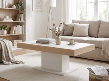 Couchtisch >Garda< mit Schublade, in Cashmere /...