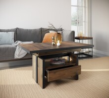 Couchtisch >Noah< Funktionen, Oldwood Dekor,...