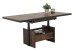Couchtisch >Noah< Funktionen, Oldwood Dekor, Schublade - 110-150x54-73x70 cm (B/H/T)