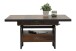 Couchtisch >Noah< Funktionen, Oldwood Dekor, Schublade - 110-150x54-73x70 cm (B/H/T)