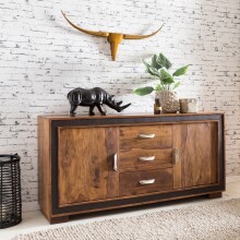 Sideboard >WL5.193< Kunstleder Applikation,...