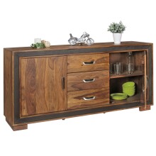 Sideboard >WL5.193< Kunstleder Applikation,...