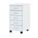 Container >WL5.273< in Weiß, Holzwerkstoff - 33x63x38cm (BxHxT)