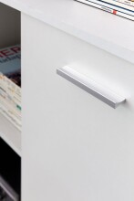 Kommode >WL5.287< in Weiß - 71x78x36cm (BxHxT)