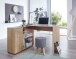 Eckschreibtisch >WL5.304< in Sonoma Eiche Dekor - 120x107x75 (LxBxH)
