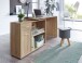 Eckschreibtisch >WL5.304< in Sonoma Eiche Dekor - 120x107x75 (LxBxH)