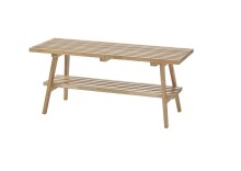 Garderoben-Set >Albany< (4-teilig) in Eiche geölt - 120x170x35 (BxHxT)