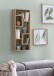 Wandregal >WL5.333< in Sonoma Eiche Dekor, Holzwerkstoff - 36x90x15cm (BxHxT)