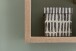 Wandregal >WL5.333< in Sonoma Eiche Dekor, Holzwerkstoff - 36x90x15cm (BxHxT)