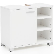 Waschbeckenunterschrank >WL5.341< in Weiß,...