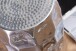 Beistelltisch >WL5.475< in Silber, Aluminium - 47x30cm (HxD)